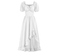 Women's Victorian Dress Renaissance Medieval Corset Costume for Women