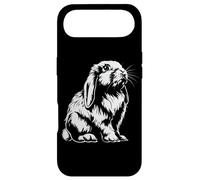 Womens Vintage Retro Mini Holland Lop Bunny Rabbit Lover Coque pour iPhone Air