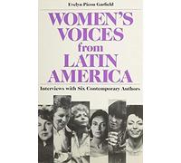 Women's Voices From Latin America