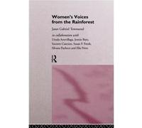 Womens Voices from the Rainforest by Janet Gabriel Townsend Townsend, Janet G. (Auteur)