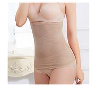 Women's Waist Corset Belly High Elastic Belly Vest Mesh Intimates Tank Top