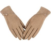 Women's Warm Winter Gloves, Touchscreen Gloves For Sensitive Texting, Women's Gloves And Mittens With Fleece Lining Windproof Cycling Gloves"".[J622]