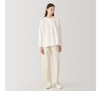 Women's Washi Blend Trousers Raw White 24inch