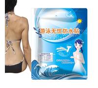 Women's Waterproof Swimming Stickers - Girls Swimming Panty Pads | Adhesive Stickers Comfortable Protectors for Children Beginners Students Young Kids Preschoolers