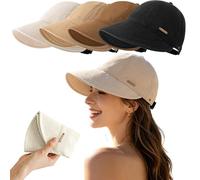 Women's Wide Brim Sun Visor Hat，A