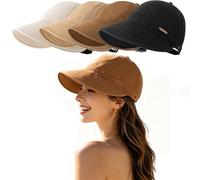 Women's Wide Brim Sun Visor Hat，C