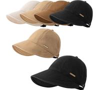 Women's Wide Brim Sun Visor Hat，E