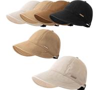 Women's Wide Brim Sun Visor Hat，F
