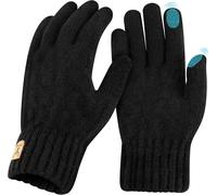 Women's Winter Gloves, Warm Knitted Gloves, Touch Screen Gloves, Finger Gloves, Thermal Gloves For Men Women Winter Sports Skiing Cycling