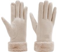 Women's Winter Gloves, Women's Touch Glove With Soft Thick Lining, Warm Glove, Elegant Thermal Gloves For Driving, Running, Outdoor Activities