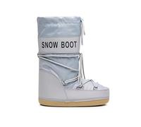 Women's Winter Skiing Fur Duck Boots Waterproof Non-Slip Mid Calf Ankle Booties With Removable Insoles For Snow Hiking(Gray,35.5)