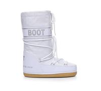 Women's Winter Skiing Fur Duck Boots Waterproof Non-Slip Mid Calf Ankle Booties With Removable Insoles For Snow Hiking(White,36)