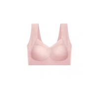 Women's Wireless Push-up Bra Full Coverage Side Heightening Design for Everyday Basic Wear