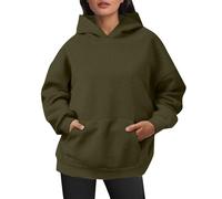 Women's with Hood Sweatshirts Plus Size Fall Long Sleeve Sweaters 2025 Clothes with Designs Cute Aesthetic Loose Fit