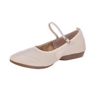Womens Work Shoes Dance Asakuchi Shoes Latin Shoes Color Shoes Sole Soft Dance Solid Casual Shoes Flats Casual Comfy Black Trainers Fashion Running Walking Platform F-111