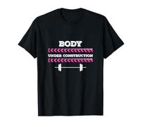 Womens Workout Body Under Construction T-Shirt