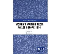 Women's Writing From Wales Before 1914