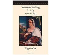 Women's Writing In Italy, 1400-1650