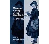 Women's Writing Of The First World War