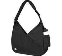 Women's Yoga Sports Bag,Sports Bag With Shoes Compartment And Wet Pocket,Travel Bag With Hidden Stand For Yoga Mat,Waterproof,For Weekend,Outdoor,Workout