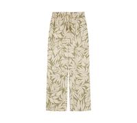 women'secret 3707209 Pantalon décontracté, IMPRIMÉ Vert, L Femme