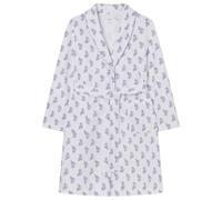 Women'secret Bata Midi Colección Mix and Match Green House Gilet, Ivoire, M Femme