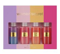 women'secret Body Mist Senses Gift Set Body Spray Body Spray for Women 4 x 50 ml