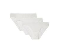 women'secret Braga clásica Packs My Everday Colors Vêtements de Corps de Sport, Blanc CASSÉ, M Femme