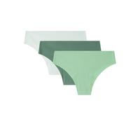 women'secret bragas brasileñas Packs My Everday Colors Vêtements de Corps de Sport, Light Mint, L Femme