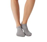 Women'secret Calcetines Cortos Colección Lurex Grey Pack Chaussettes, Gris Clair, Taille Unique Femme