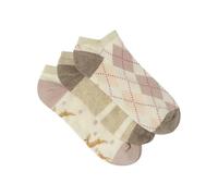 Women'secret Calcetines Cortos Colección Reindeers Pack de chaussettes pour femme, multicolores, taille unique