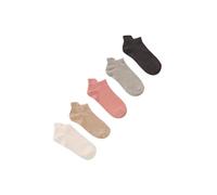 Women'secret Calcetines Cortos Colección Sporty Pack Chaussettes, Multicolore, Taille Unique Femme