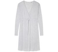 Women'secret Camisón Corto Maternity 1 Chemise de Nuit, Argent, XL Femme
