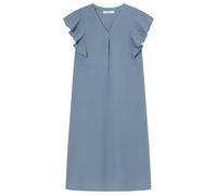 Women'secret Camisón Largo de Manga Corta Colección Forest Chemise de Nuit, Vert/Gris, XXL Femme