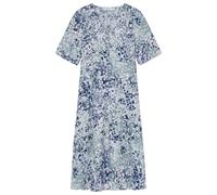 Women'secret Camisón Largo de Manga Corta Colección Forest Chemise de Nuit, Vert Standard, XXL Femme