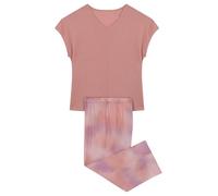 Women'secret Capri Pyjama Daily Pastels pour Femme, Orange, S