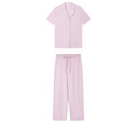 Women'secret Capri Pyjama Soft Touch, Rose, L Femme