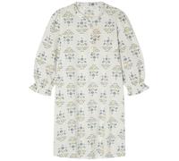 Women'secret Chemise de Nuit Courte Daily Nordic Botanical, imprimé Bleu, M Women's, Imprimé Bleu, M