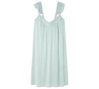 Women'secret Chemise de Nuit pour Femme, Vert, S
