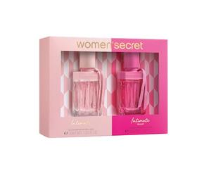 women'secret Coffret cadeau pour femme Intimate Eau de parfum 30 ml + Eau de parfum Intimate Delight 30 ml