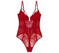 Women'secret Collection Body Xmas Red, Coral, 90C Women's