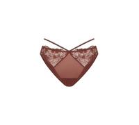 Women'secret Culotte brésilienne Collection Automne Rose Femme, Marron (Rusty Brown), S