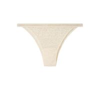 Women'secret Culotte brésilienne Collection Wild Helanka pour Femme, Ivoire, M