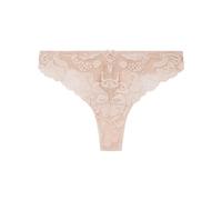 Women'secret Culotte brésilienne Micro Pink Nude, Rose, L