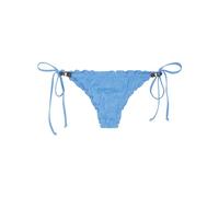 Women'secret Culotte de Bikini Paradise Femme, Bleu Moyen, L