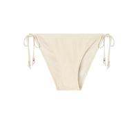 women'secret Culotte de Bikini Solare Femme, Blanc Ivoire, L