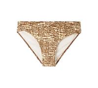 women'secret Culotte de Bikini Solare Femme, Marron (Estamapado Marron), S