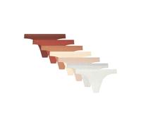 Women'secret Culotte String pour Femme, Blanc/imprimé, XS