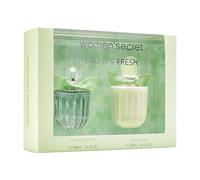 Women'secret Eau It's Fresh Parfum Femme Coffret 2 Pièces | Coffret Cadeau, Eau de Toilette 100ml et Body Lotion 200ml, Set Fragrance Fleuri et Fruité