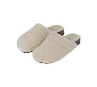 Women'secret Femme Zapatillas de CASA Colección Homewear Animal Print Accessoires :, Blanc Ivoire, 40 EU